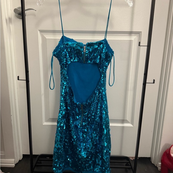 Alice and Olivia Nelle Mini Dress Size 4 - See Detailed Pictures - Picture 9 of 16